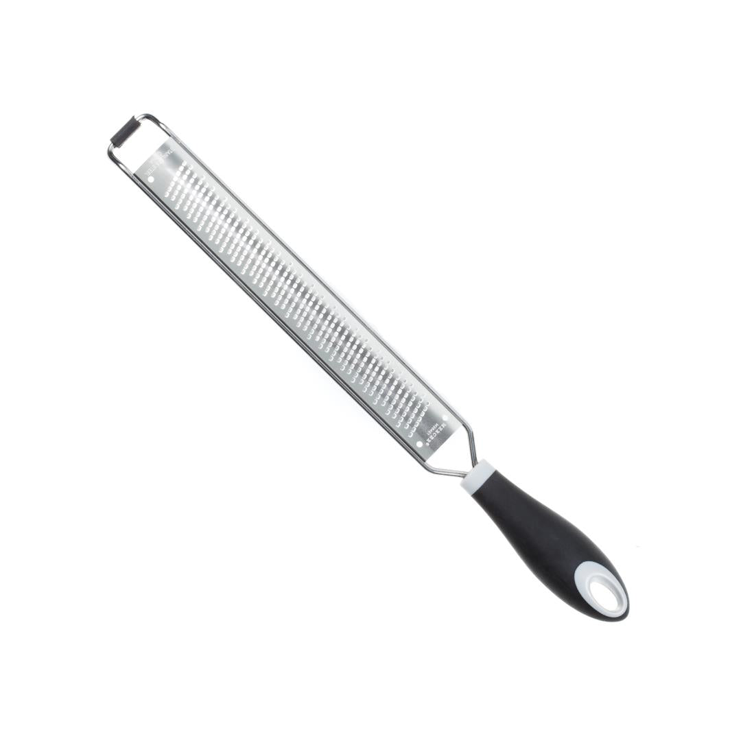 Mercer Culinary Mercer Grates Narrow Stainless Steel Fine Zester 38 x 3cm - Black#
