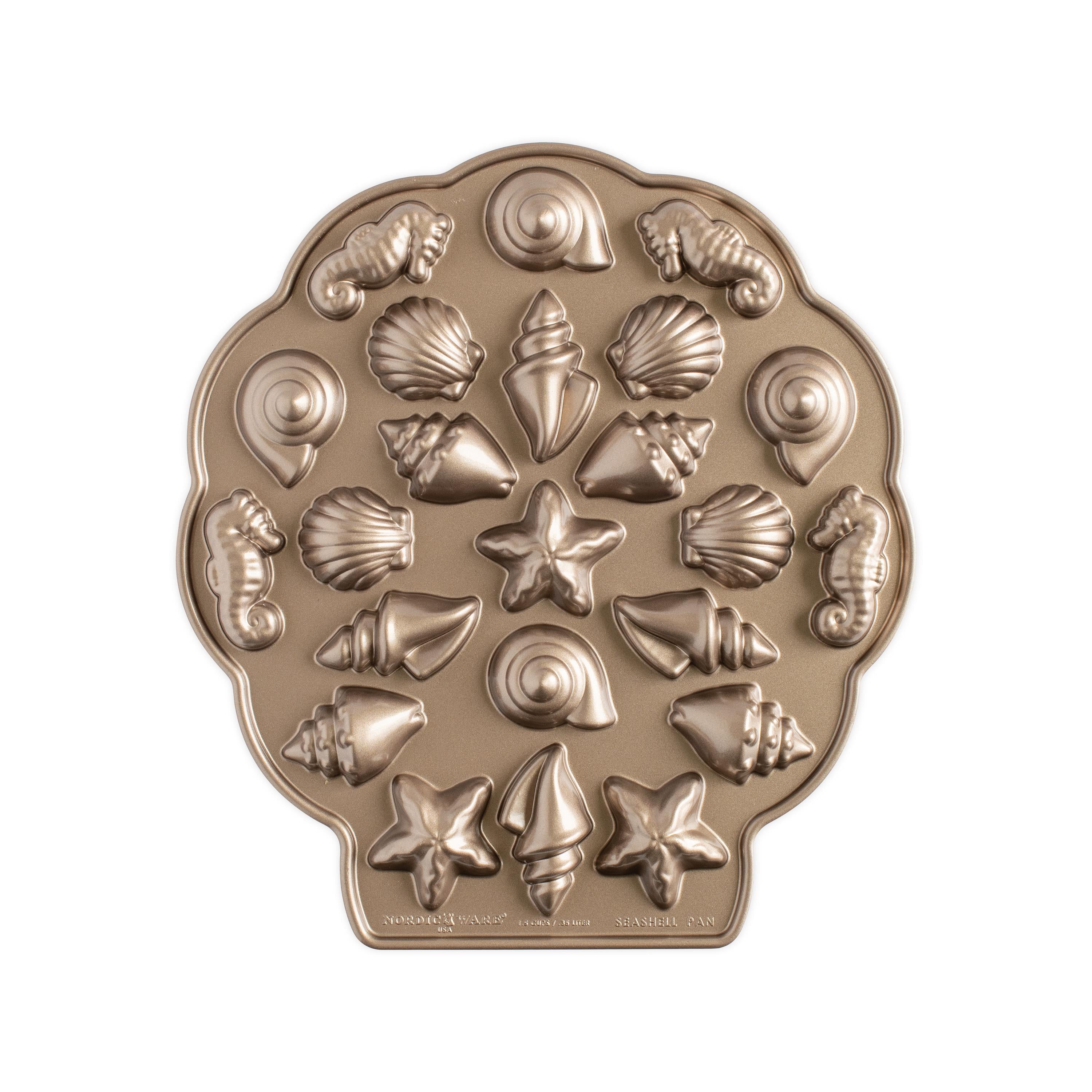 Nordic Ware Seashell Bitelet## Main image