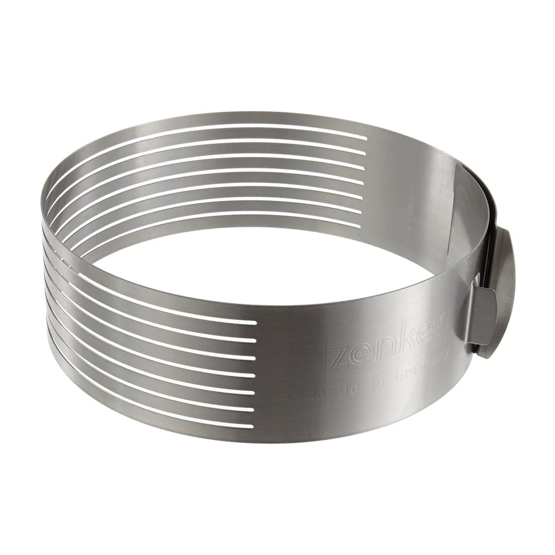 Zenker Adjustable Cake Slicer Ring 26-28cm Main image