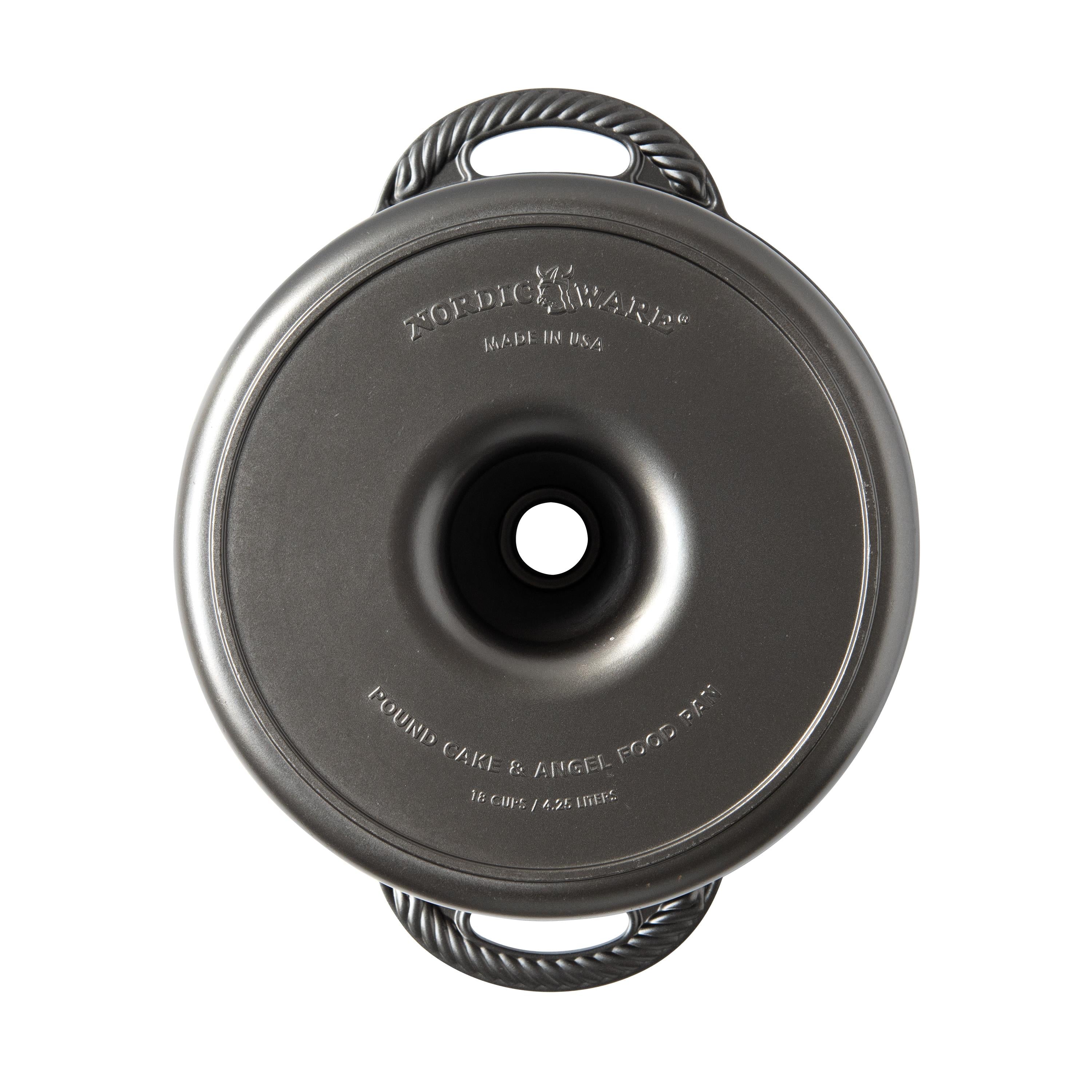 Nordic Ware Pound Cake & Angel Food Pan