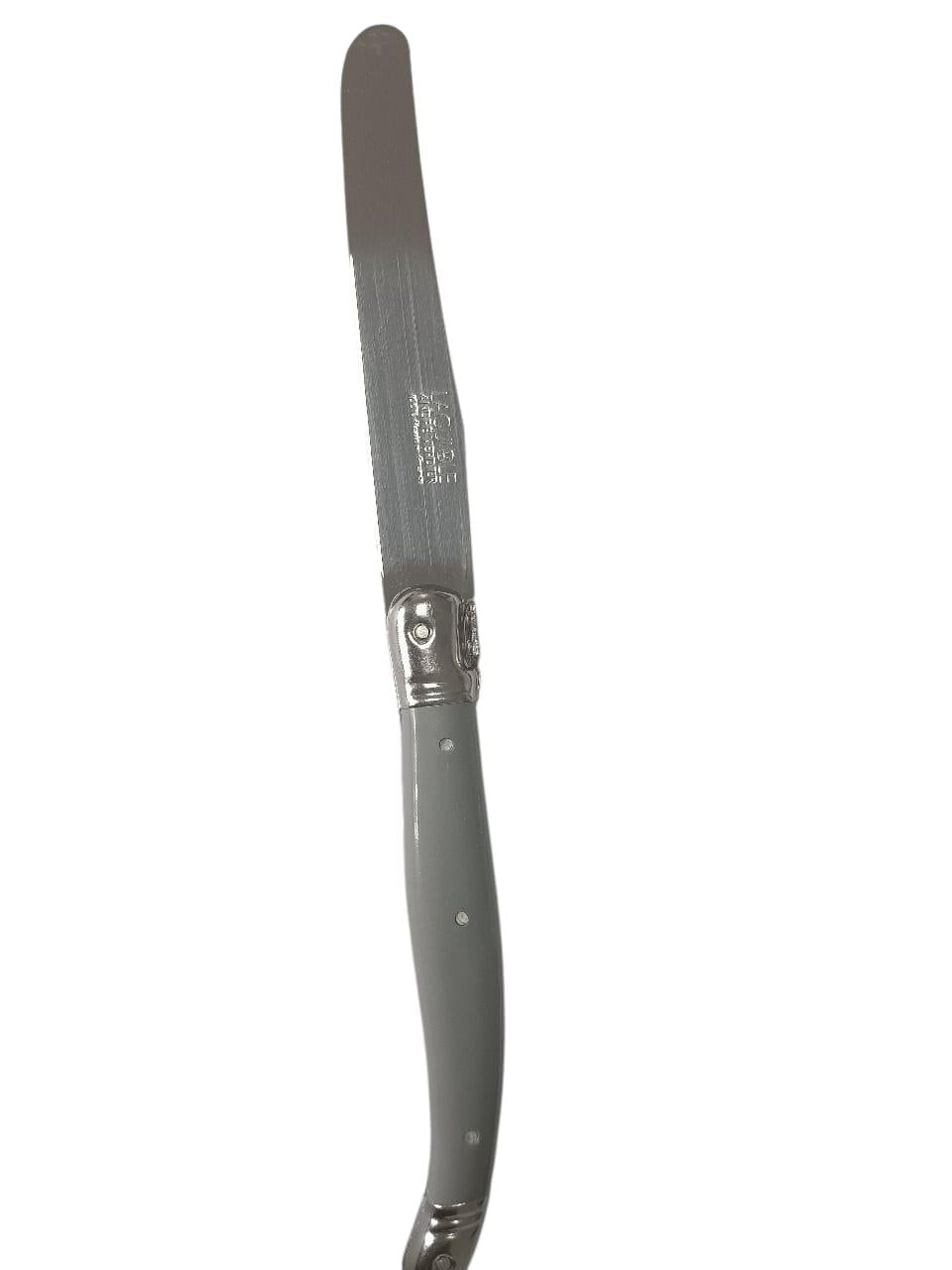 Andre Verdier Dinner Knife Single - Mouse Grey#