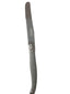 Andre Verdier Dinner Knife Single - Mouse Grey#