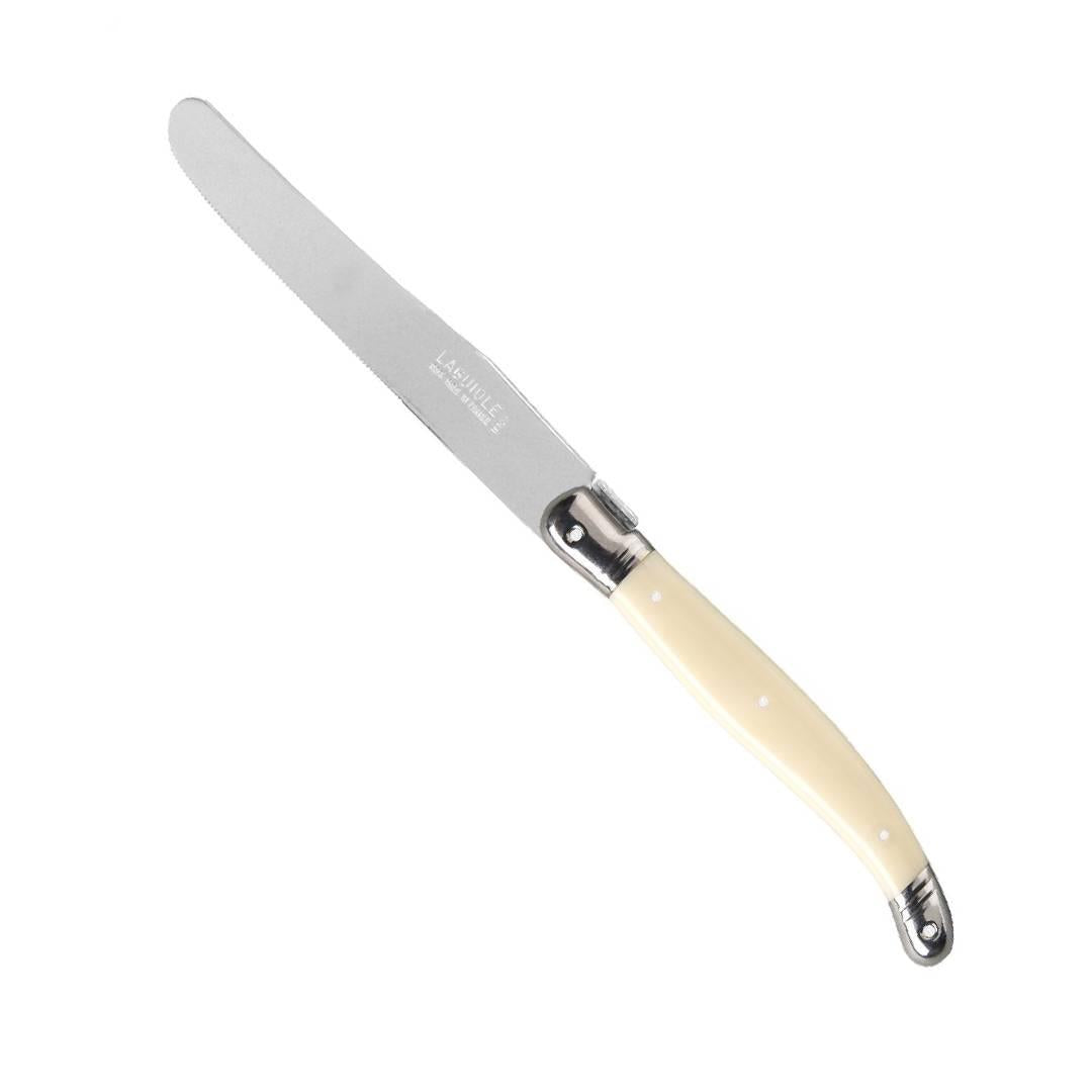 Andre Verdier Dinner Knife Single - Ivory Main image