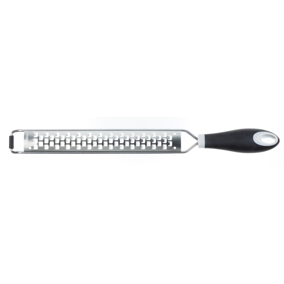 Mercer Culinary MercerGrates Narrow Stainless Steel Extra Coarse Grater 38 x 3cm - Black# Main image