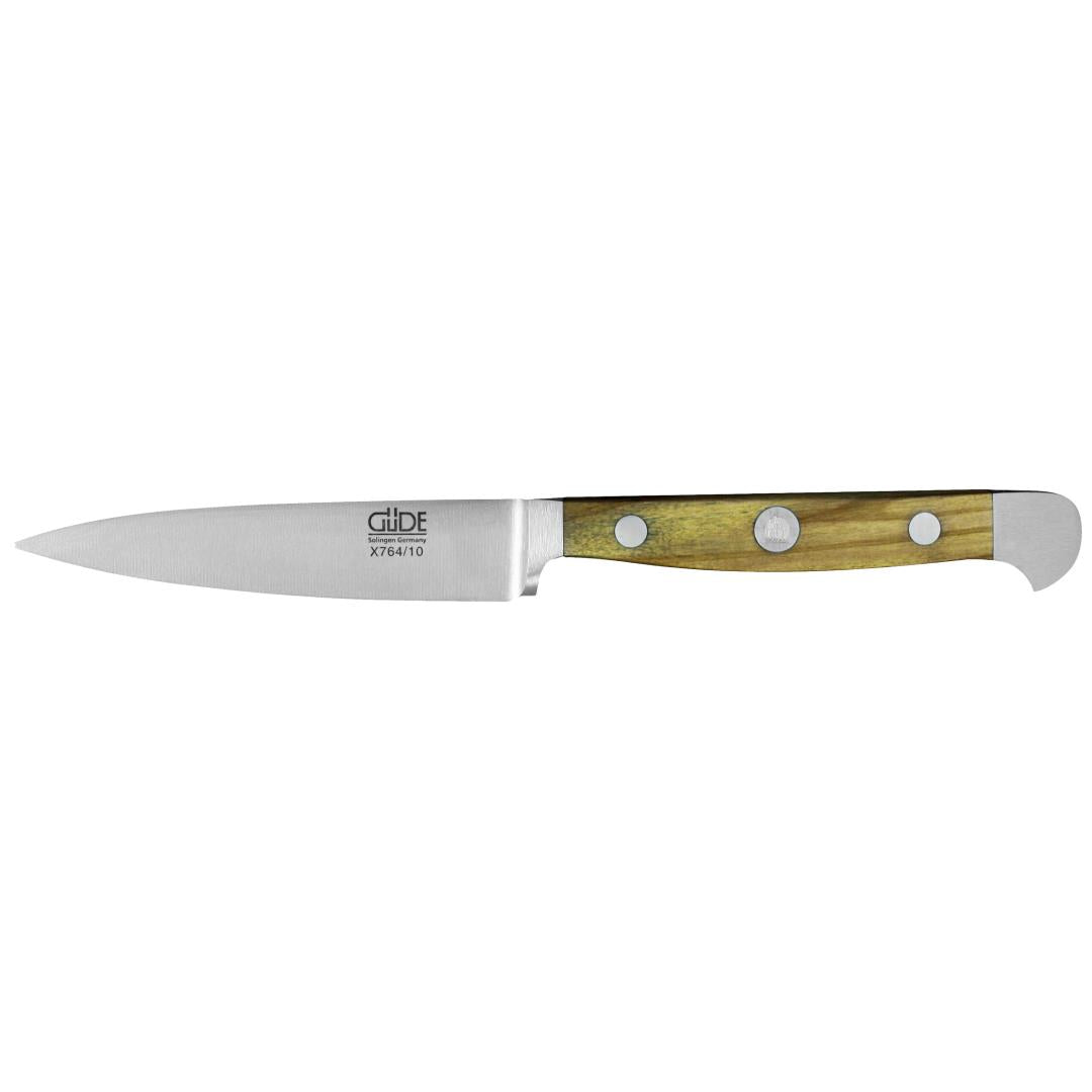 Guede Alpha Olive Paring Knife 10cm Main image
