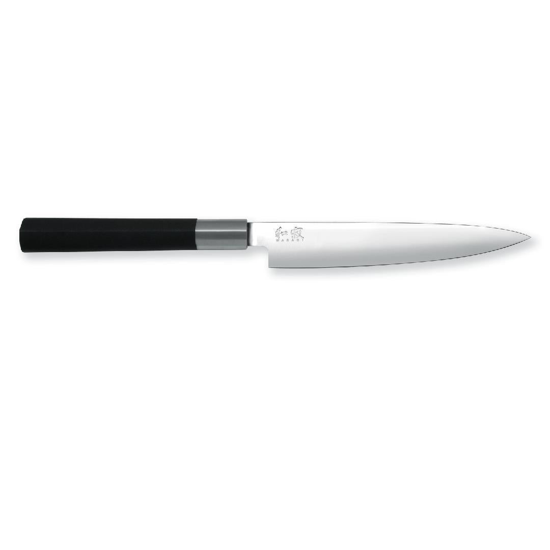 Kai Wasabi Black Utility Knife 15cm