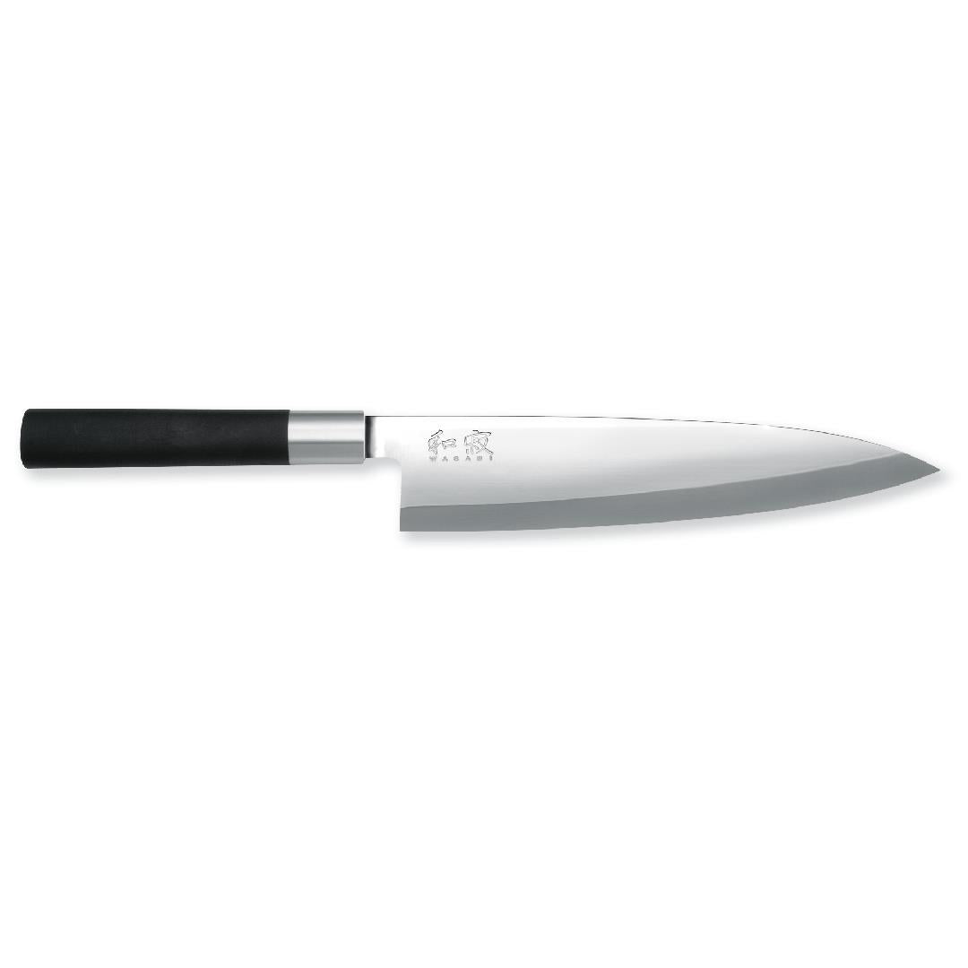 Kai Wasabi Black Deba Knife 21cm