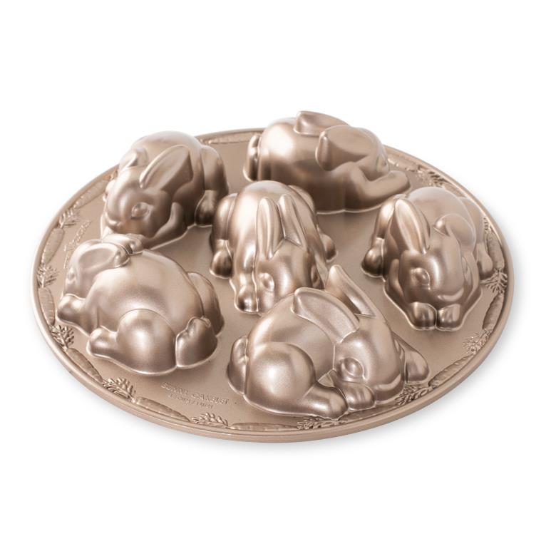 Nordic Ware Baby Bunny Cake Pan Main image