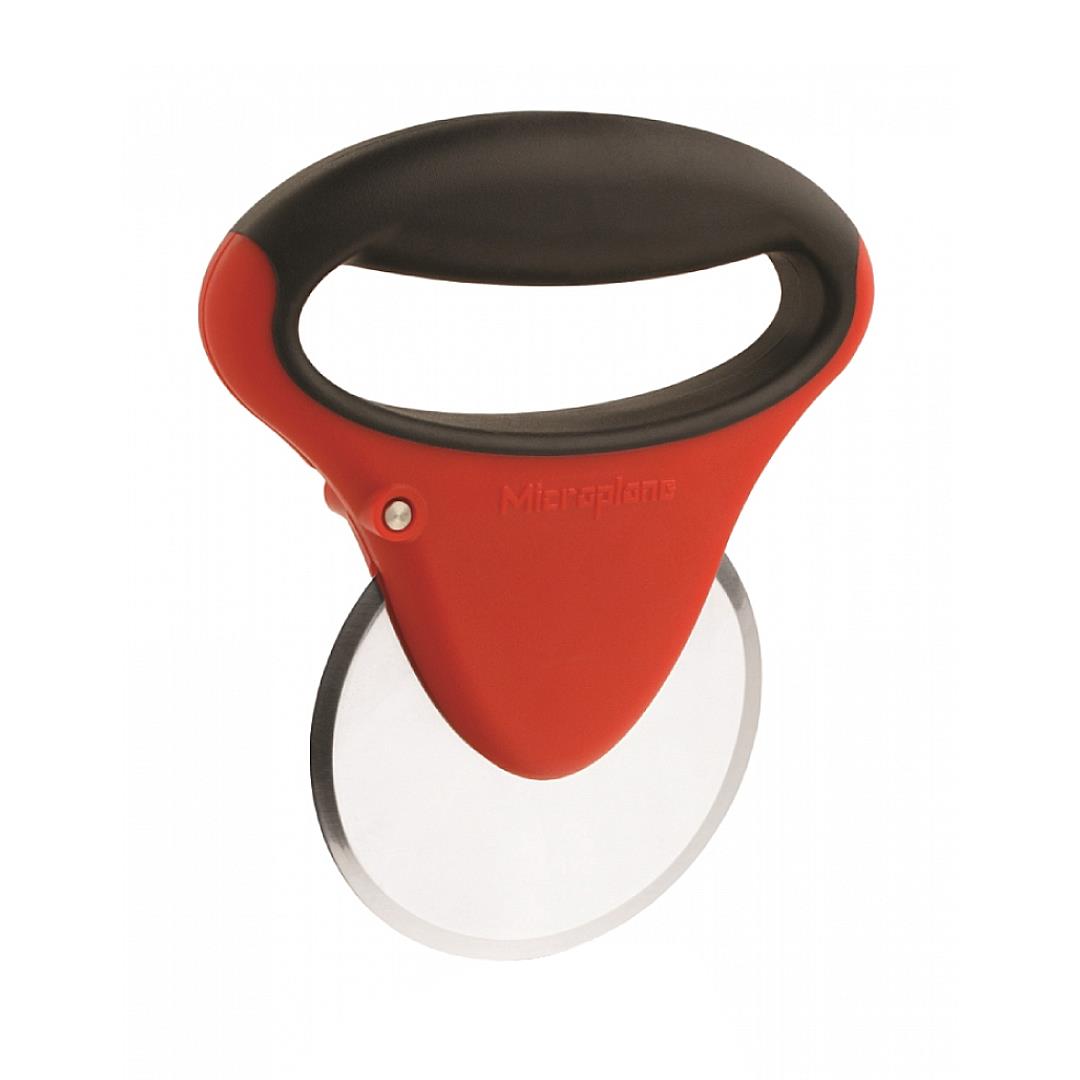 Microplane Pizza Cutter - Red ##