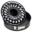 Zenker Black Metallic Set of 2 Springform with flat & funnel base 28cm