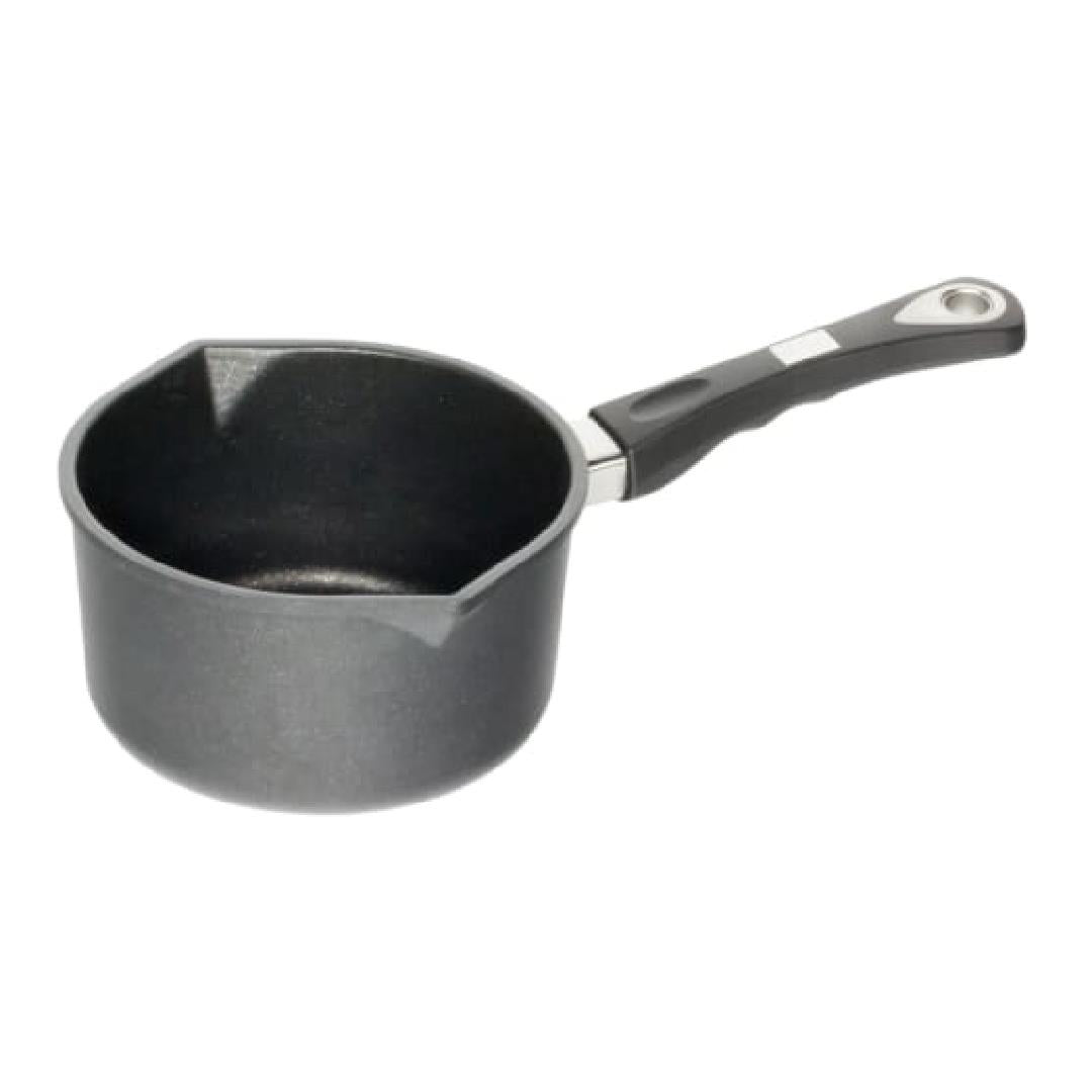 AMT Induction Pot Milk & Sauce 18cm with 2 Spouts