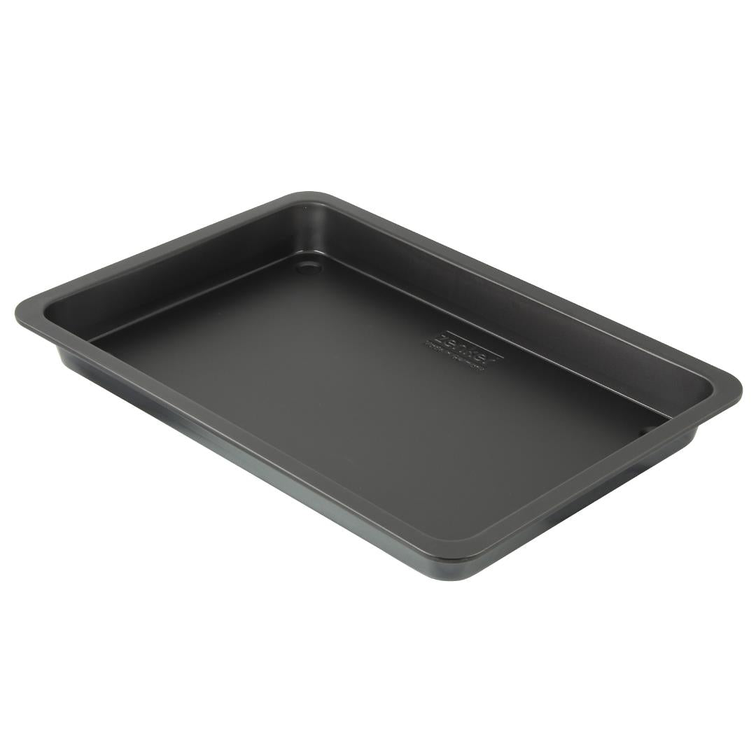 Zenker Black Metallic Plum Cake Baking Tray 42x29x4cm
