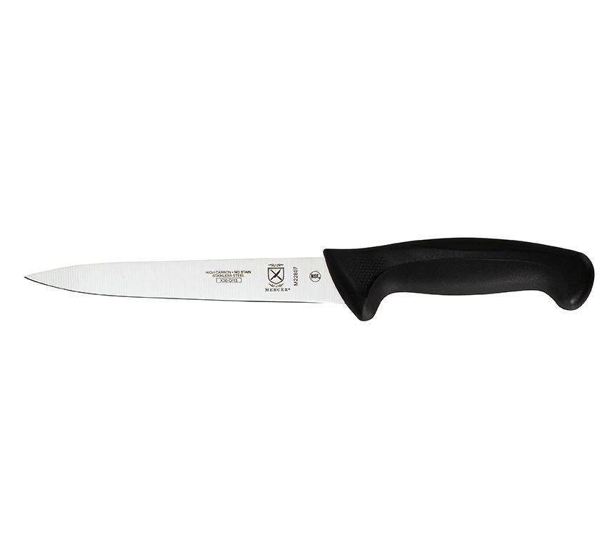 Mercer Culinary Millenia Narrow Fillet Knife 18 cm - Black Main image