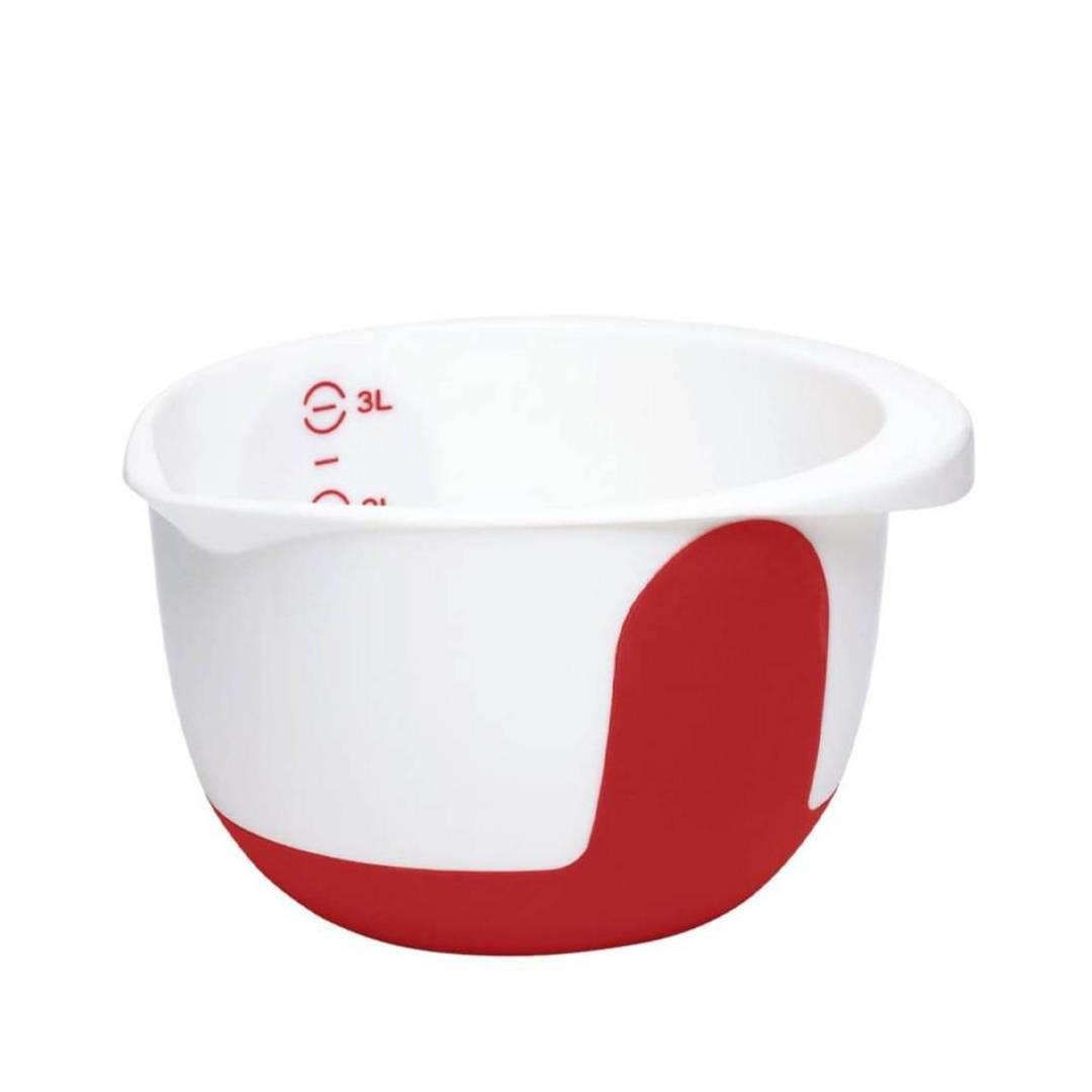 Emsa Mix & Bake Calibrated Mixing Bowl - 3Lt## Main image