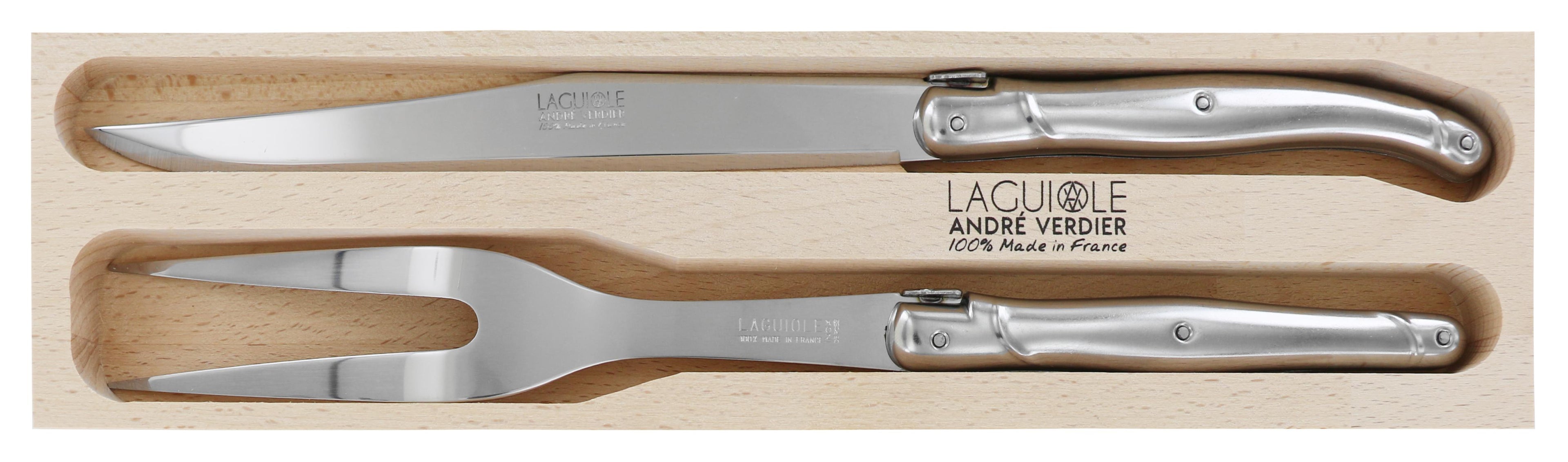 Andre Verdier Carving Set 2pc - Stainless Steel