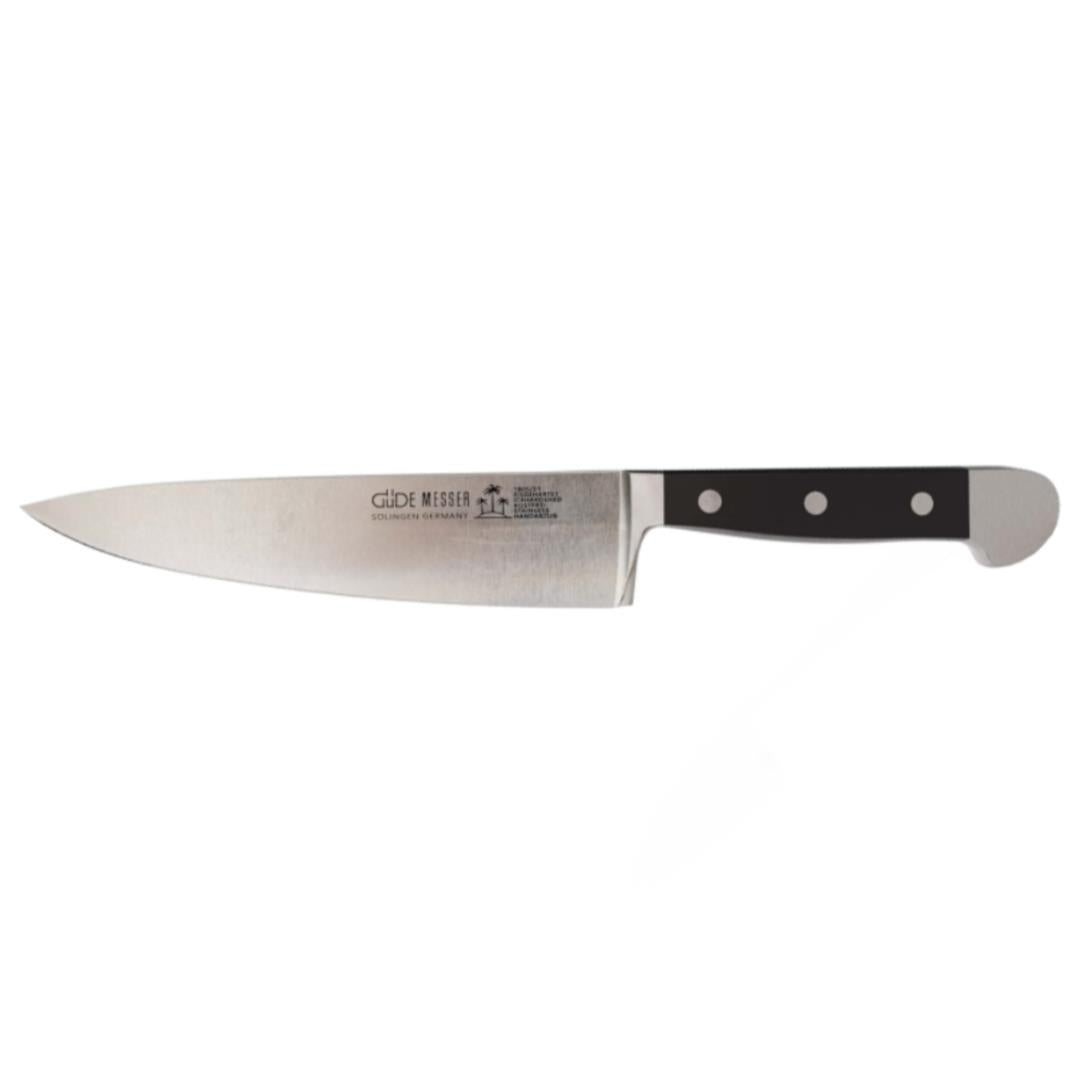 Guede Alpha Black Chef's Knife 21cm Main image