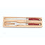 Andre Verdier Carving Set 2pc - Cherry Red