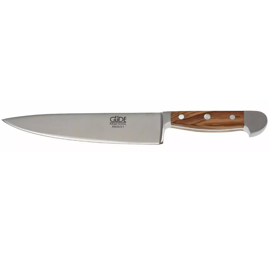 Guede Alpha Olive Chef's Knife 21cm