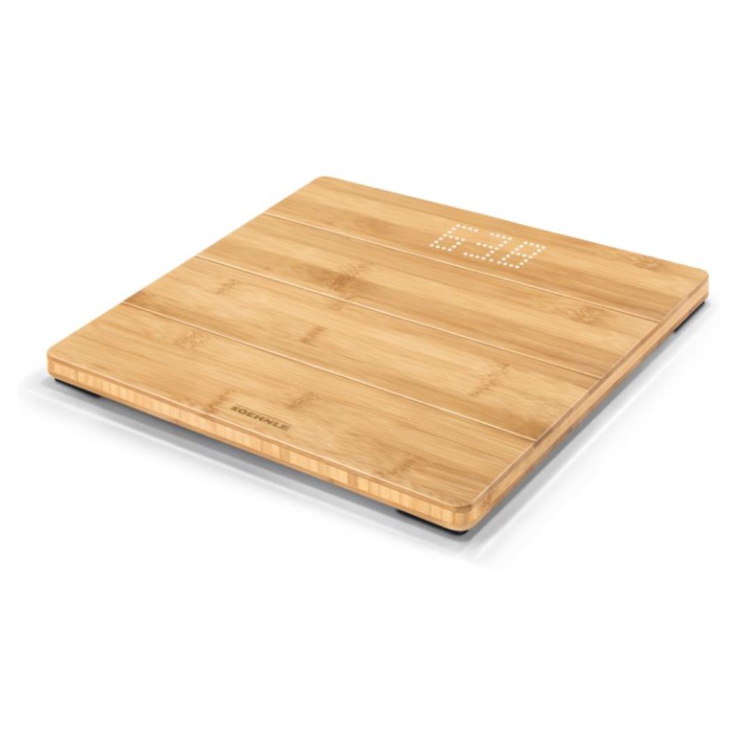Soehnle Style Sense Bamboo Magic Bathroom Scale 180kg Main image