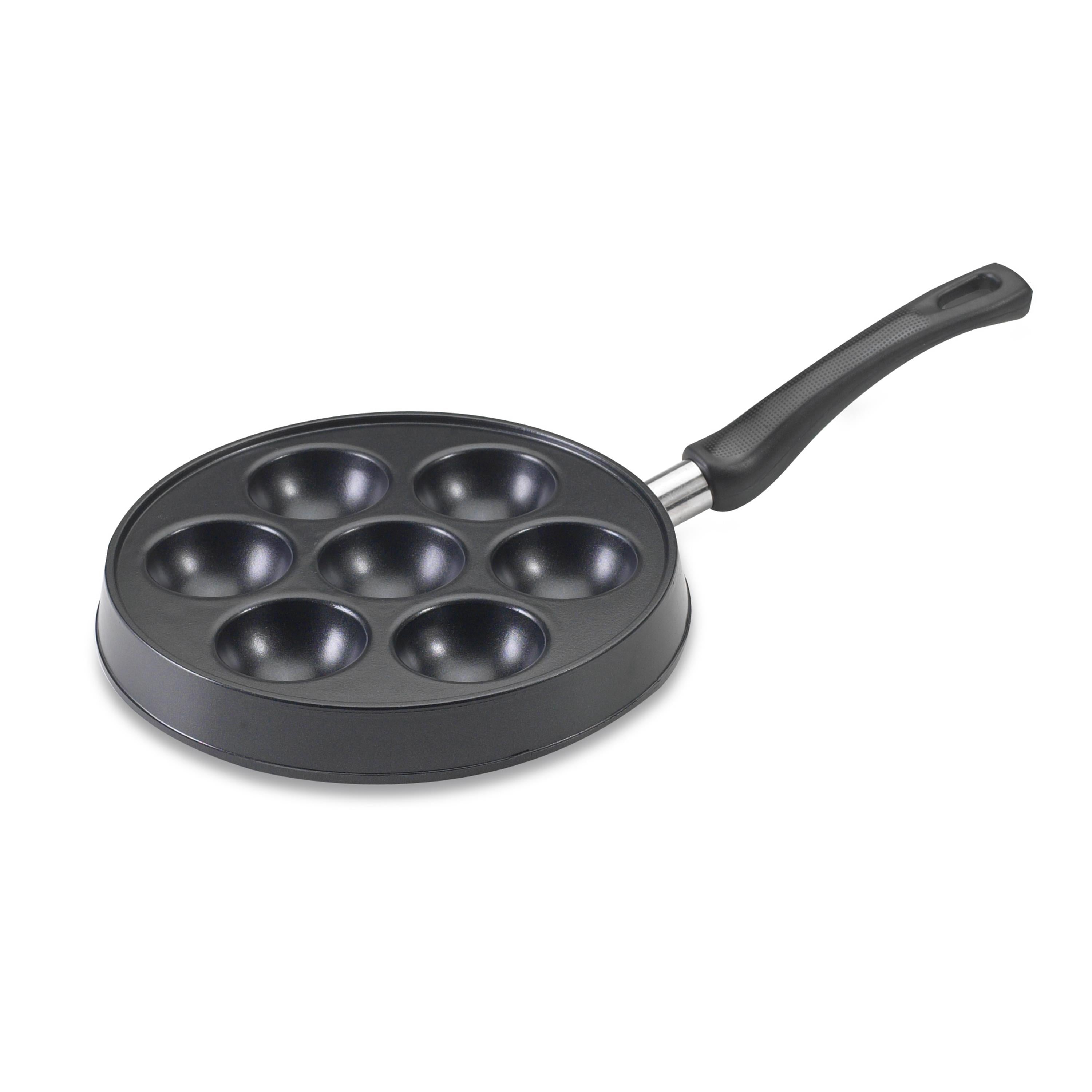 Nordic Ware Danish Ebleskiver Cast Iron# Main image