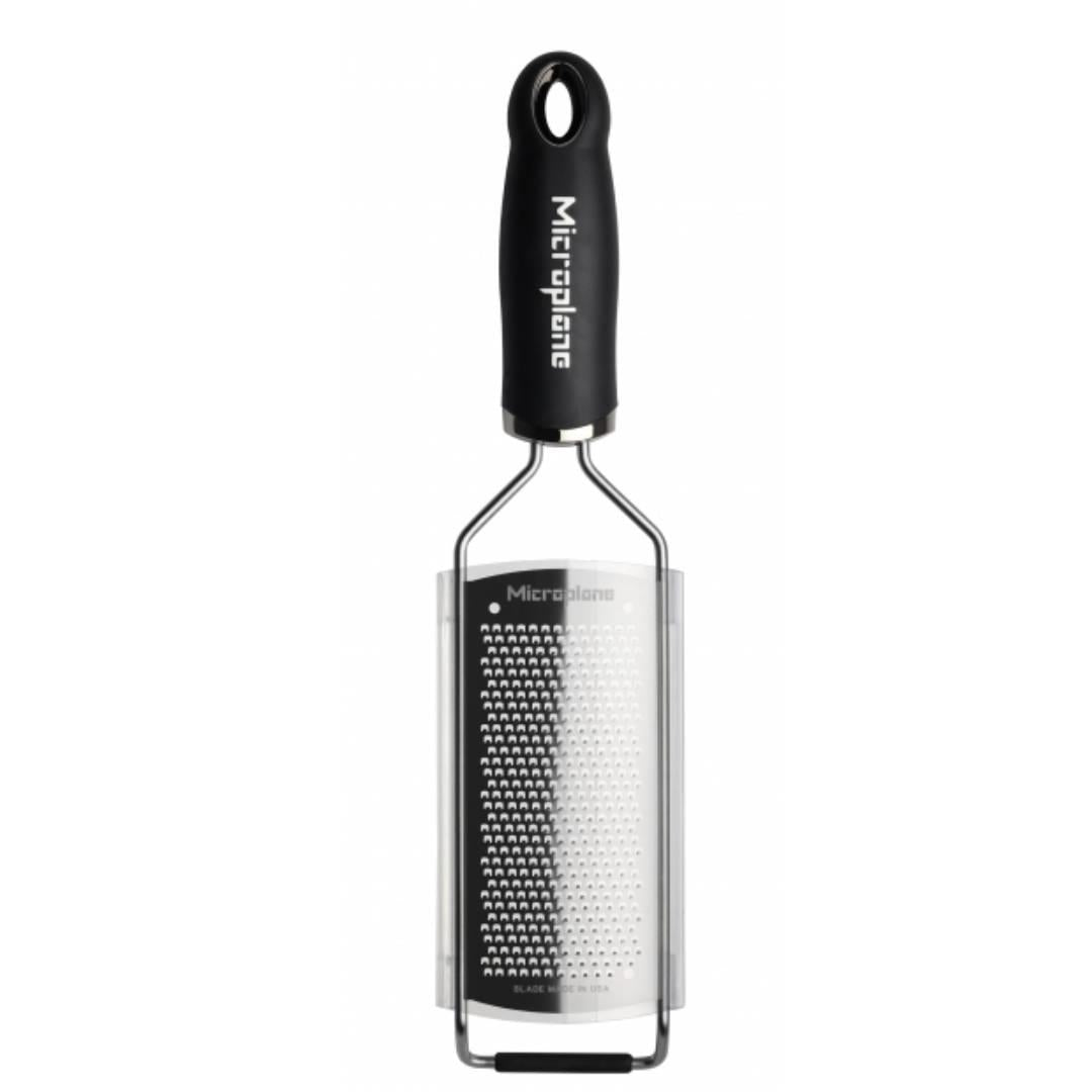 Microplane Gourmet Fine Grater - Black