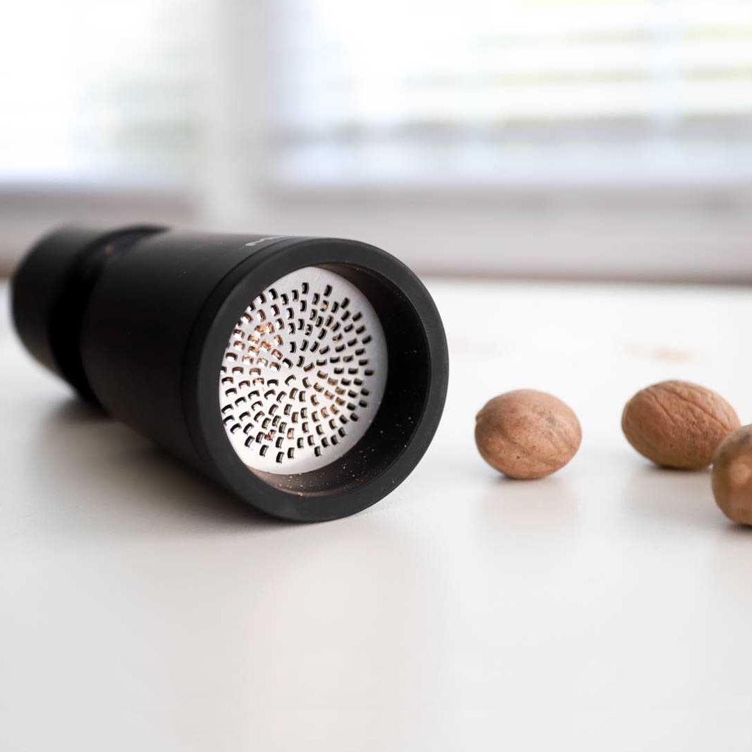 Microplane Specialty Spice Mill 2 in 1 - Black#