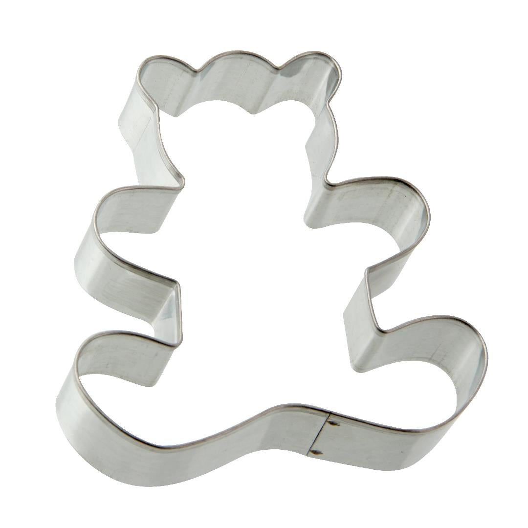 Zenker Teddy Bear Cookie Cutter - Single#