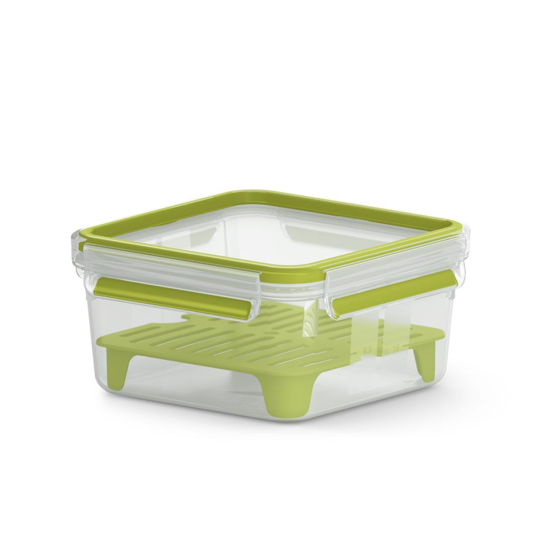 Emsa Clip & Close Sandwich Box with Insert - 1.3Lt## Main image