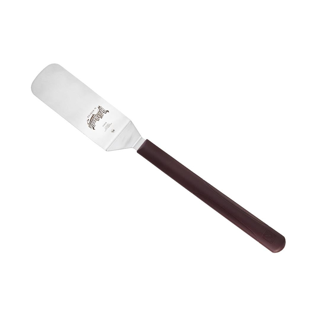 Mercer Culinary Hell's Handle Long Handled Turner, 20 cm  x 7 cm - Red#