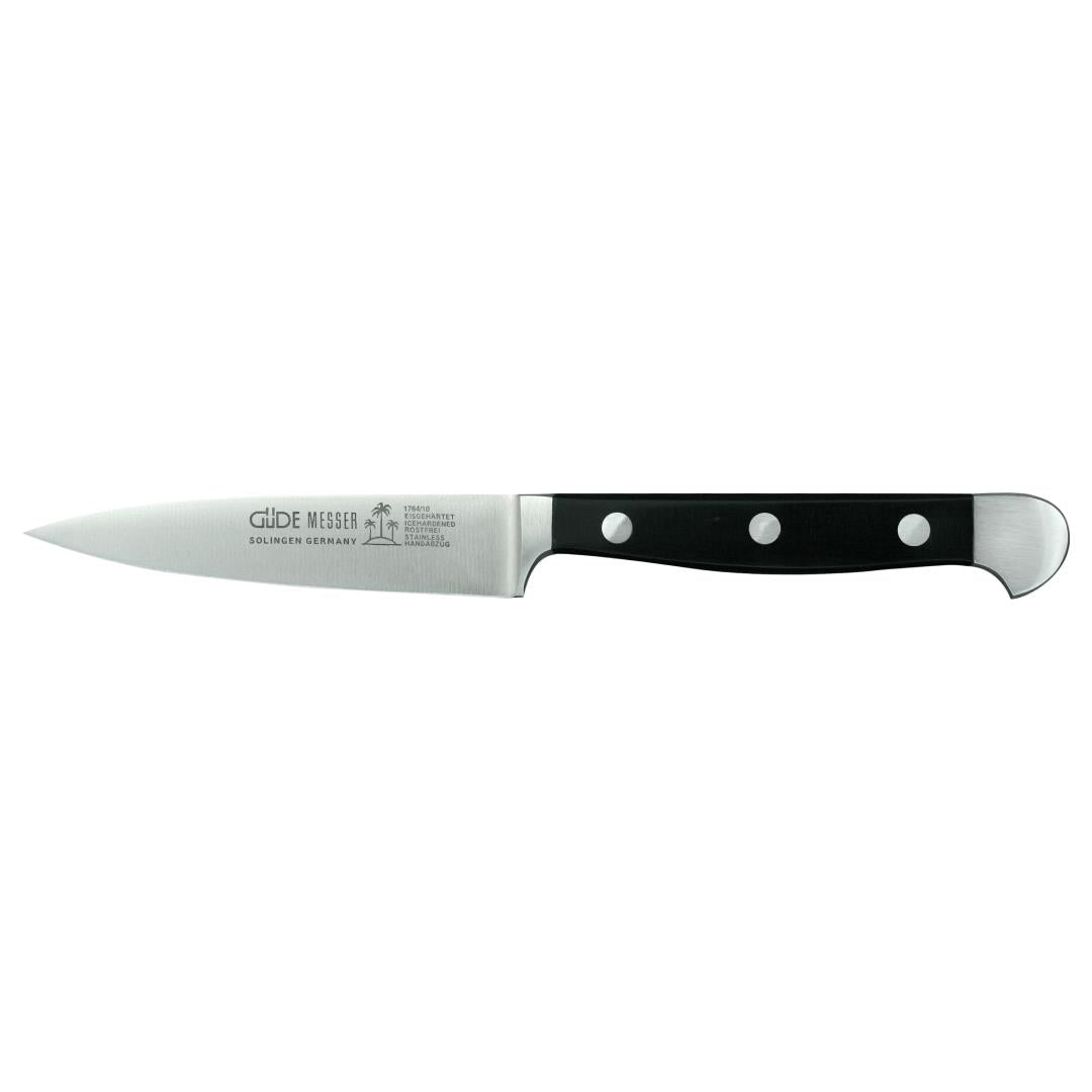 Guede Alpha Black Paring Knife 10cm Main image