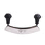 Mercer Culinary Millenia Double Blade Mezzaluna PP Handles 20cm - Black#