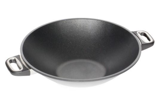AMT Wok 36cm with 2 handles