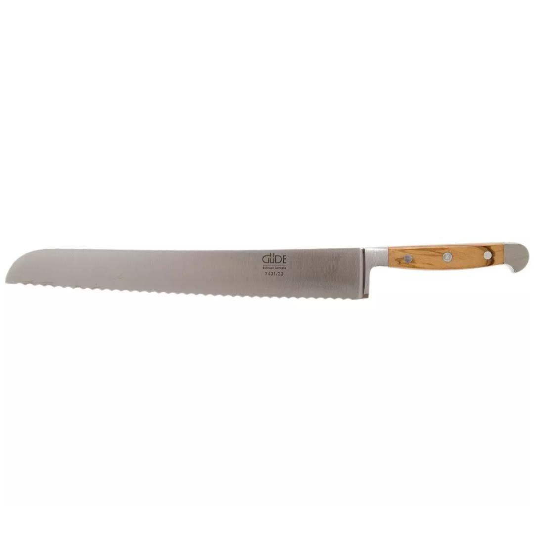 Guede Alpha Olive Bread Knife 32cm Main image
