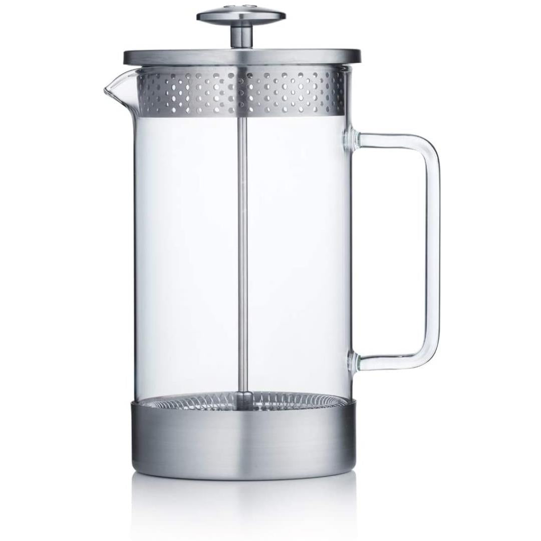 Barista & Co 8 Cups/3 Mugs Core Coffee Press - Steel Main image