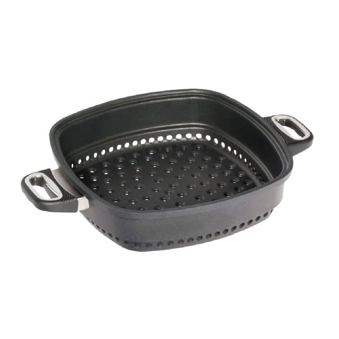 AMT Steamer Insert 28cm - Aluminium Square# Main image