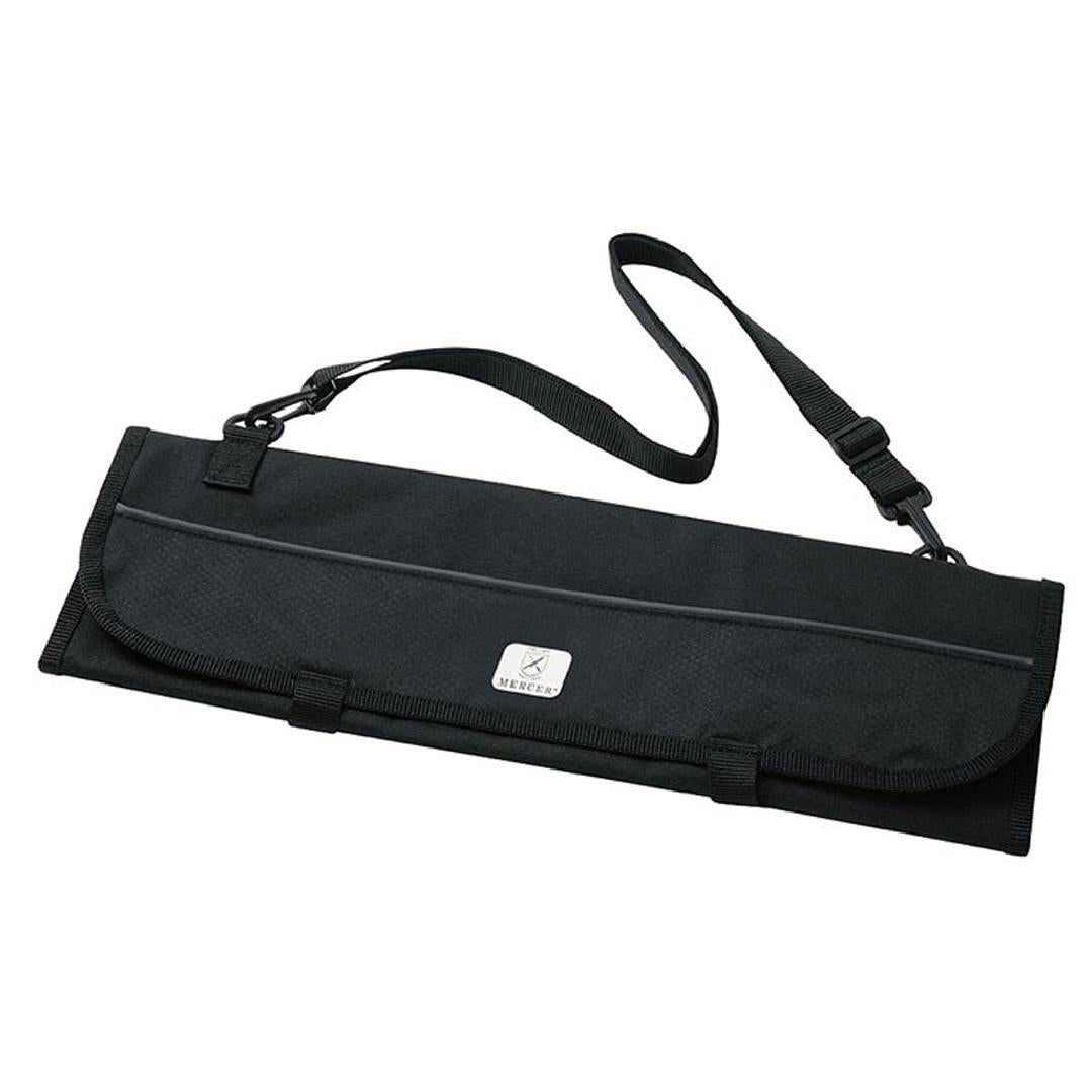 Mercer Culinary Knife Roll Bag Black#