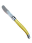 Andre Verdier Butter Knife - Iridescent Yellow