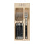 Andre Verdier Cake Fork Set 6pc - Black