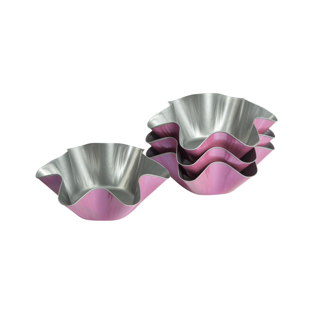 Zenker Creative Studio Set of 4 Canape Moulds#