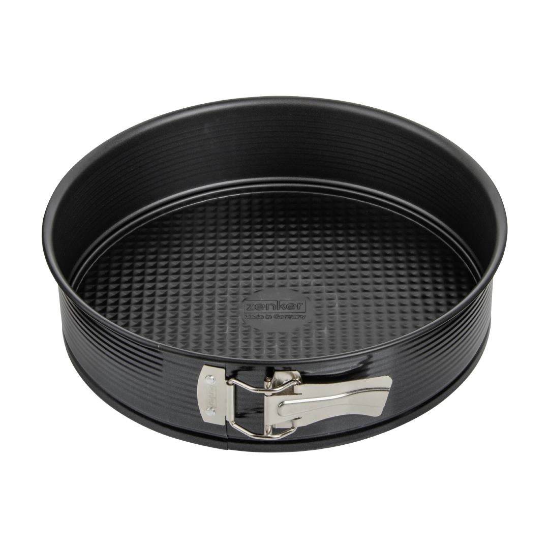 Zenker Black Metallic Springform with Flat Base 26cm