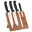 Mercer Culinary Millenia Acacia 5 piece Magnetic board and Knife set#