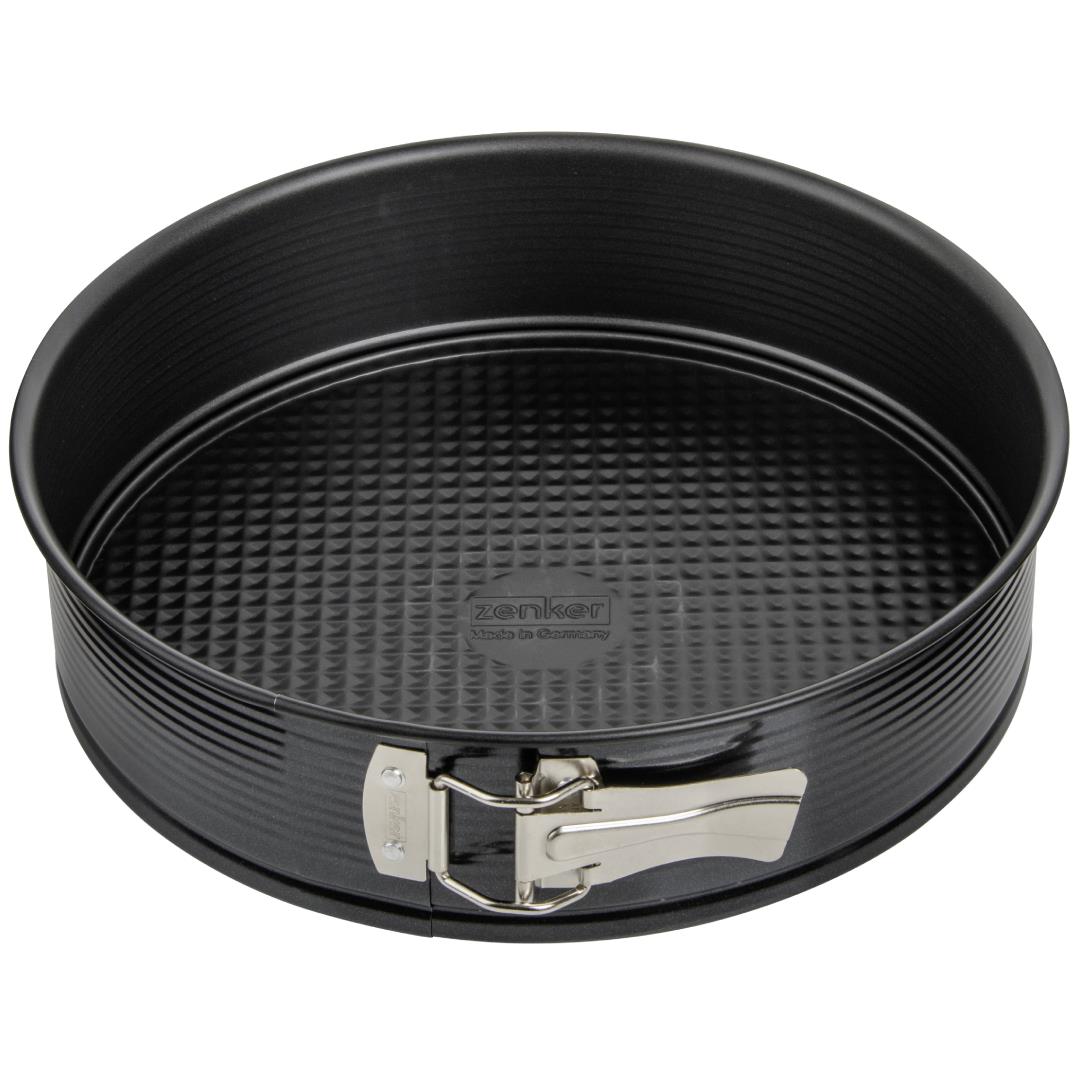 Zenker Black Metallic Springform with Flat Base 28cm Main image