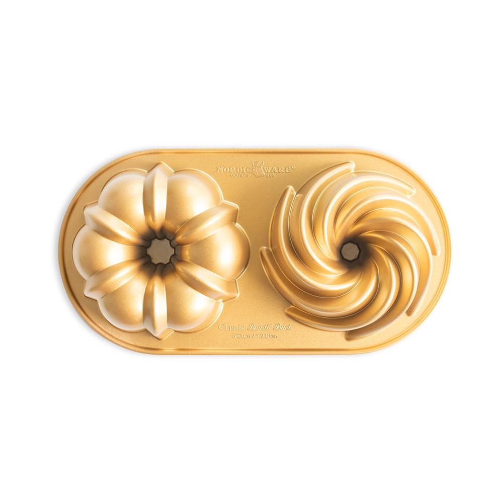 Nordic Ware Classic Duet Bundt Pan Main image