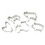 Zenker Patisserie Farm Cookie Cutters Set 5