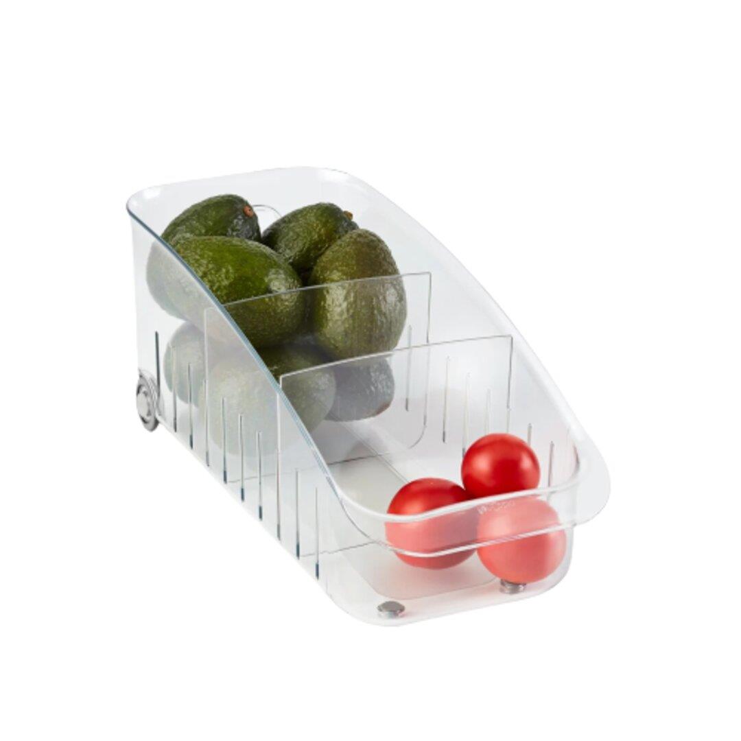 YouCopia RollOut 15cm Narrow Fridge Drawer - Clear#