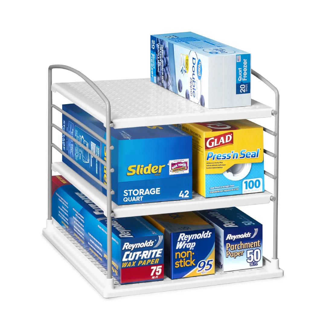 YouCopia UpSpace Medium Box Organiser - White#
