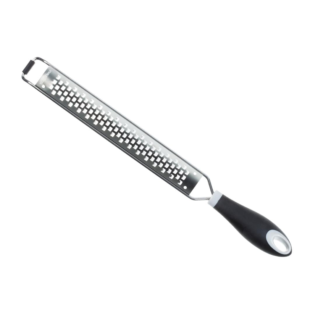 Mercer Culinary MercerGrates Narrow Stainless Steel Coarse Grater 38 x 3cm - Black# Main image