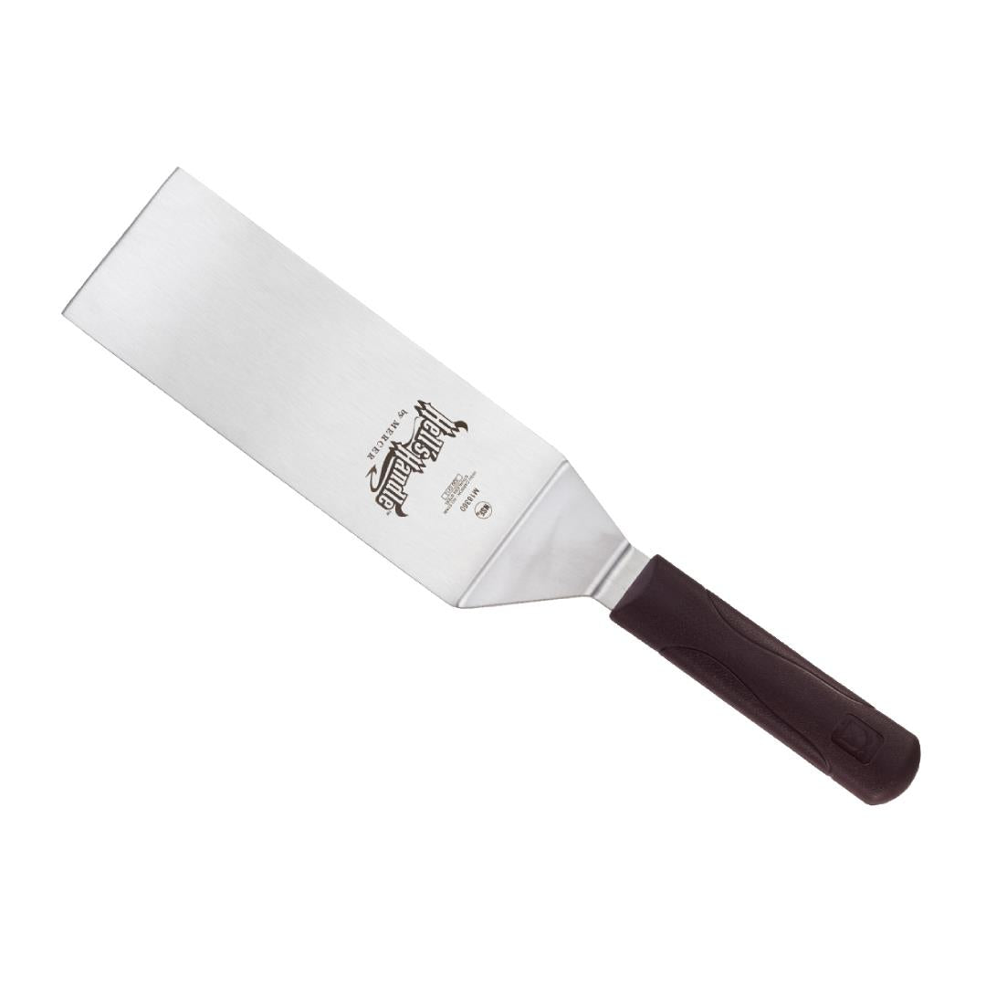 Mercer Culinary Hell's Handle Square Edge Turner 20 x 7 cm - Red#
