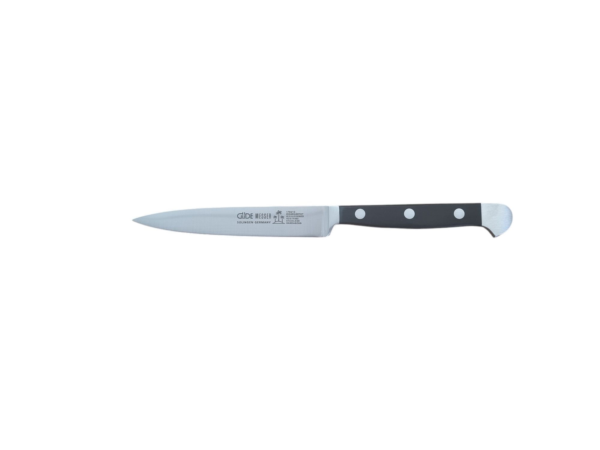 Guede Alpha Black Paring Knife 13cm Main image