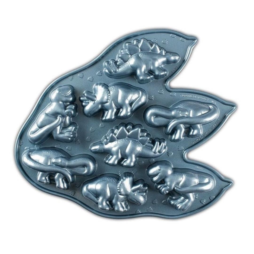 Nordic Ware Dinosaur Cakelet Pan Main image